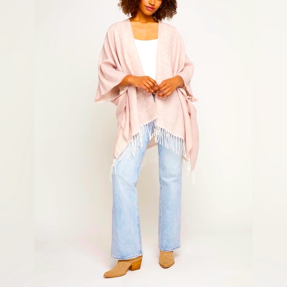 NWT Gentle Fawn Hermosa Reversible Cover Up LIMITED EDITION